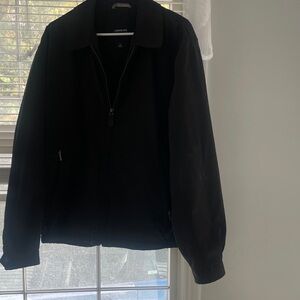 London fog men’s black jacket